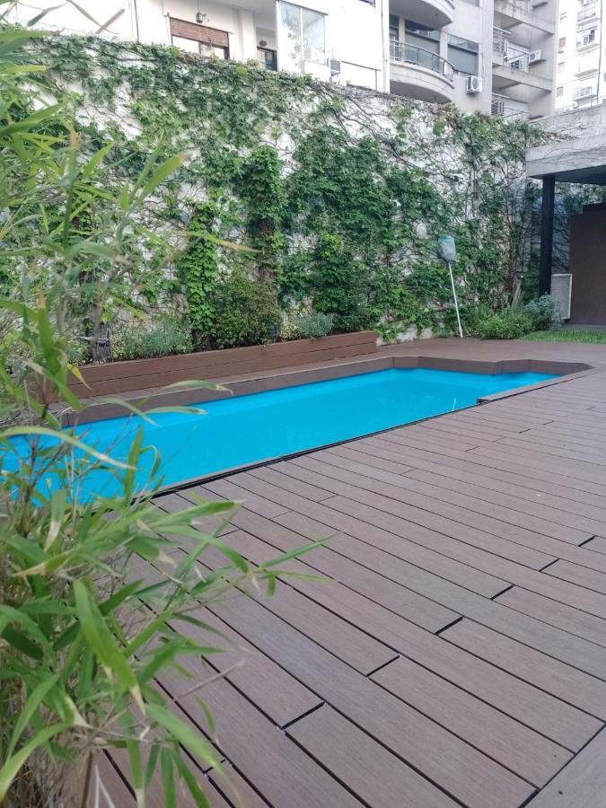 Relax En Palermo Con Gran Balcon Y Wifi 300Mb Buenos Aires Exterior foto